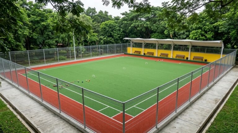 Biaya Pembuatan Lapangan Gateball: Faktor Harga dan Estimasi Kebutuhan