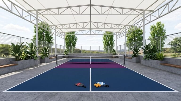 Cara Merawat Lapangan Pickleball agar Awet, Aman, dan Tidak Licin