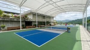 Drainase Lapangan Pickleball Outdoor agar Tidak Licin, Cepat Kering, dan Awet