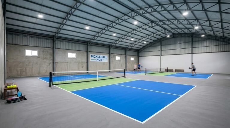 Garis Lapangan Pickleball: Nama, Fungsi, Ukuran, dan Cara Membuatnya