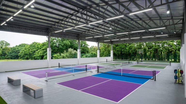 Indoor vs Outdoor Lapangan Pickleball: Mana yang Lebih Cocok untuk Proyek Anda?