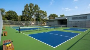 Standar Jaring Net Pickleball