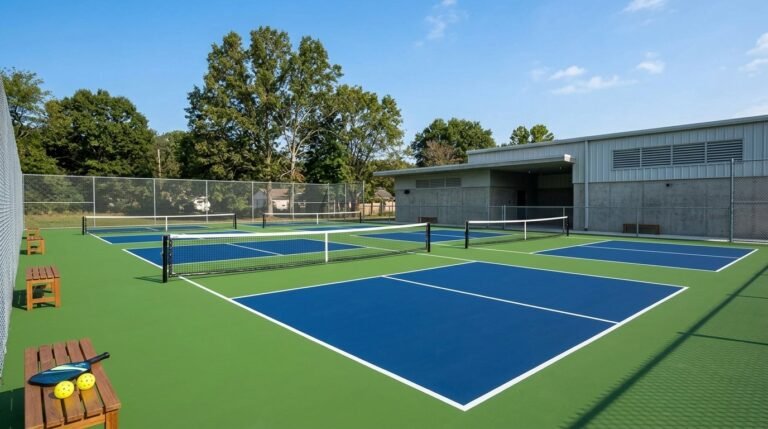 Standar Jaring Net Pickleball