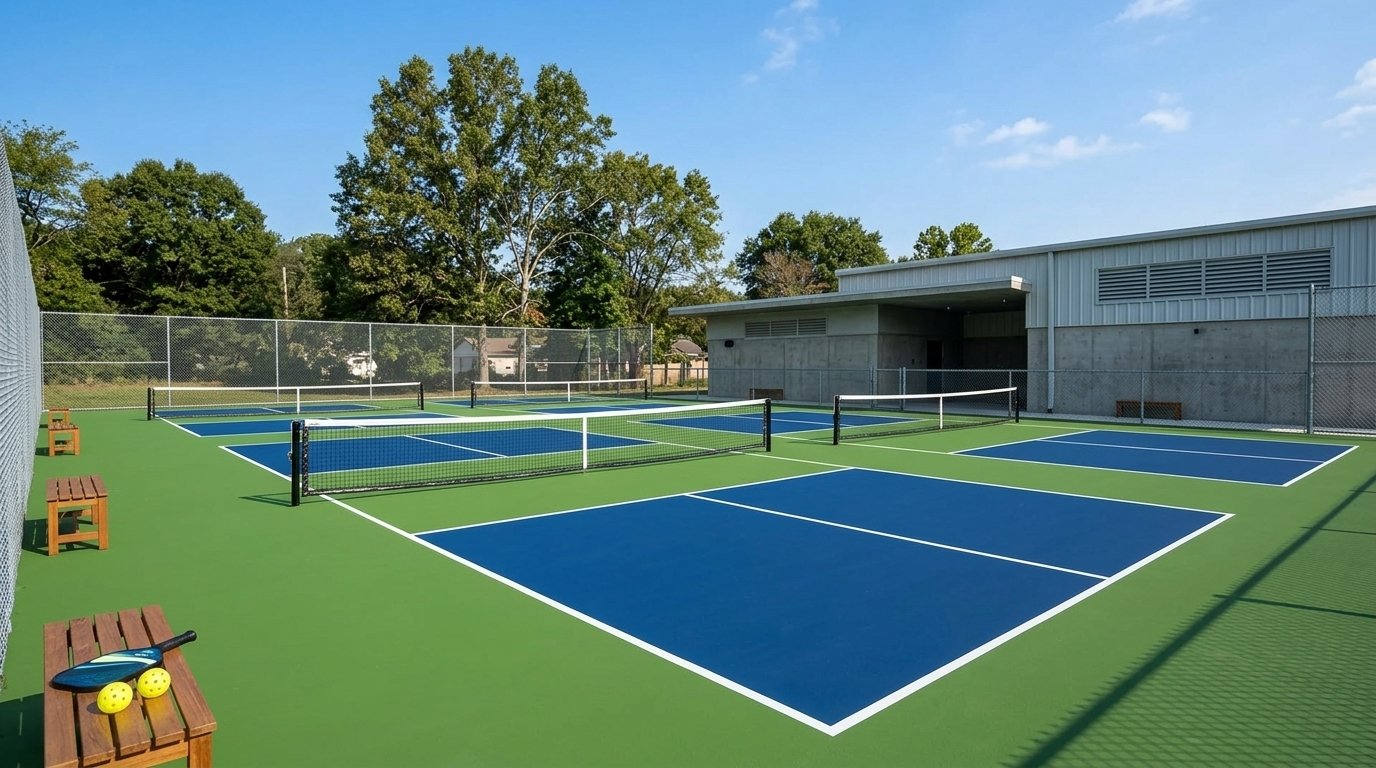 Standar Jaring Net Pickleball