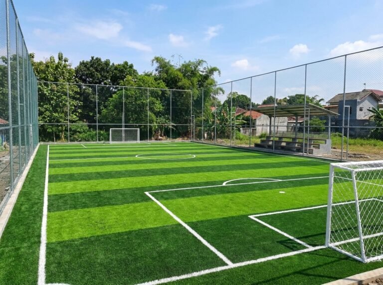 Jasa Kontraktor Lapangan Mini Soccer