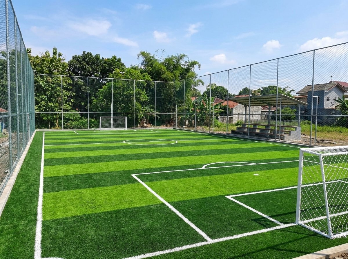Jasa Kontraktor Lapangan Mini Soccer