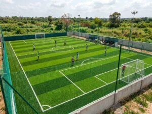 Jasa Kontraktor Mini Soccer di Makassar