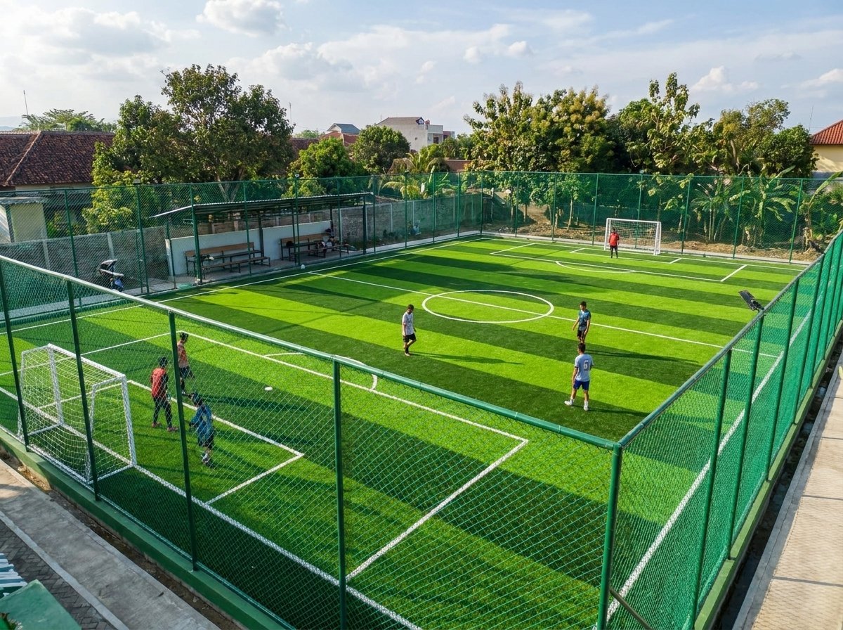 Jasa Kontraktor Pembuatan Lapangan Bola
