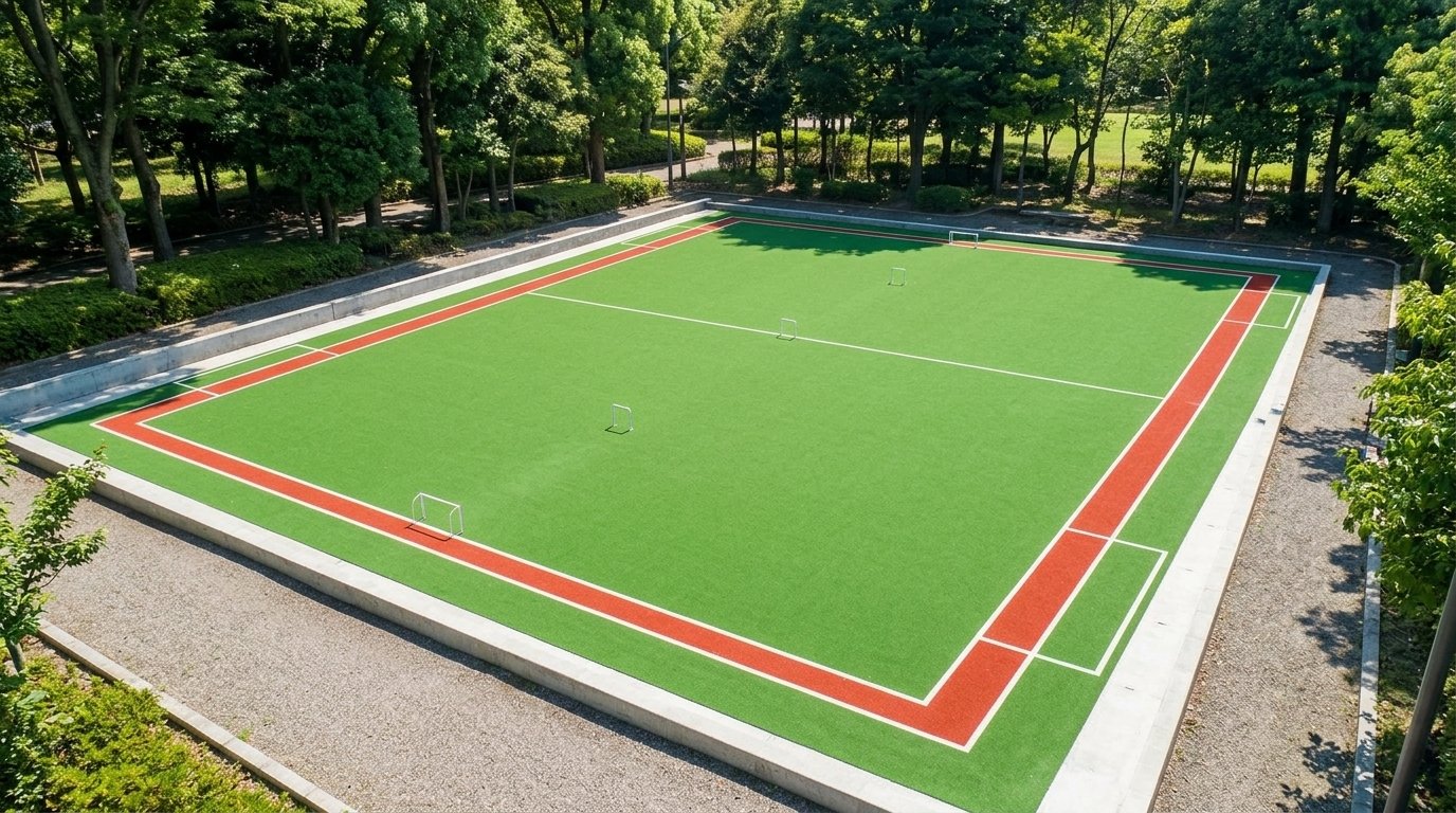 Jasa Lapangan Gateball Bali untuk Resort, Komunitas, dan Fasilitas Rekreasi