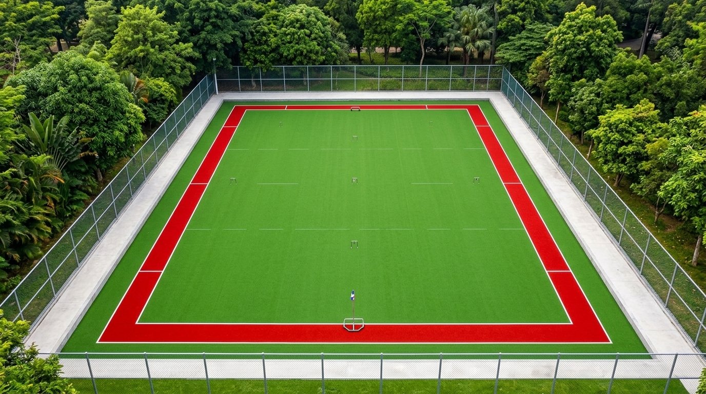 Jasa Lapangan Gateball Bekasi Profesional untuk Outdoor dan Fasilitas Publik