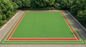 Jasa Lapangan Gateball Bogor dengan Drainase Outdoor yang Baik