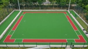 Jasa Lapangan Gateball Semarang dengan Konstruksi Rapi dan Standar