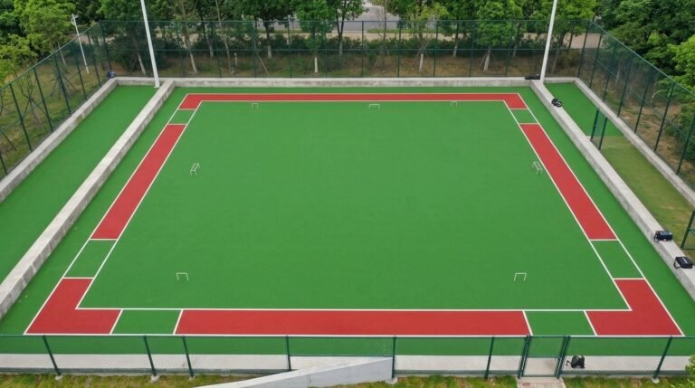 Jasa Lapangan Gateball Semarang dengan Konstruksi Rapi dan Standar