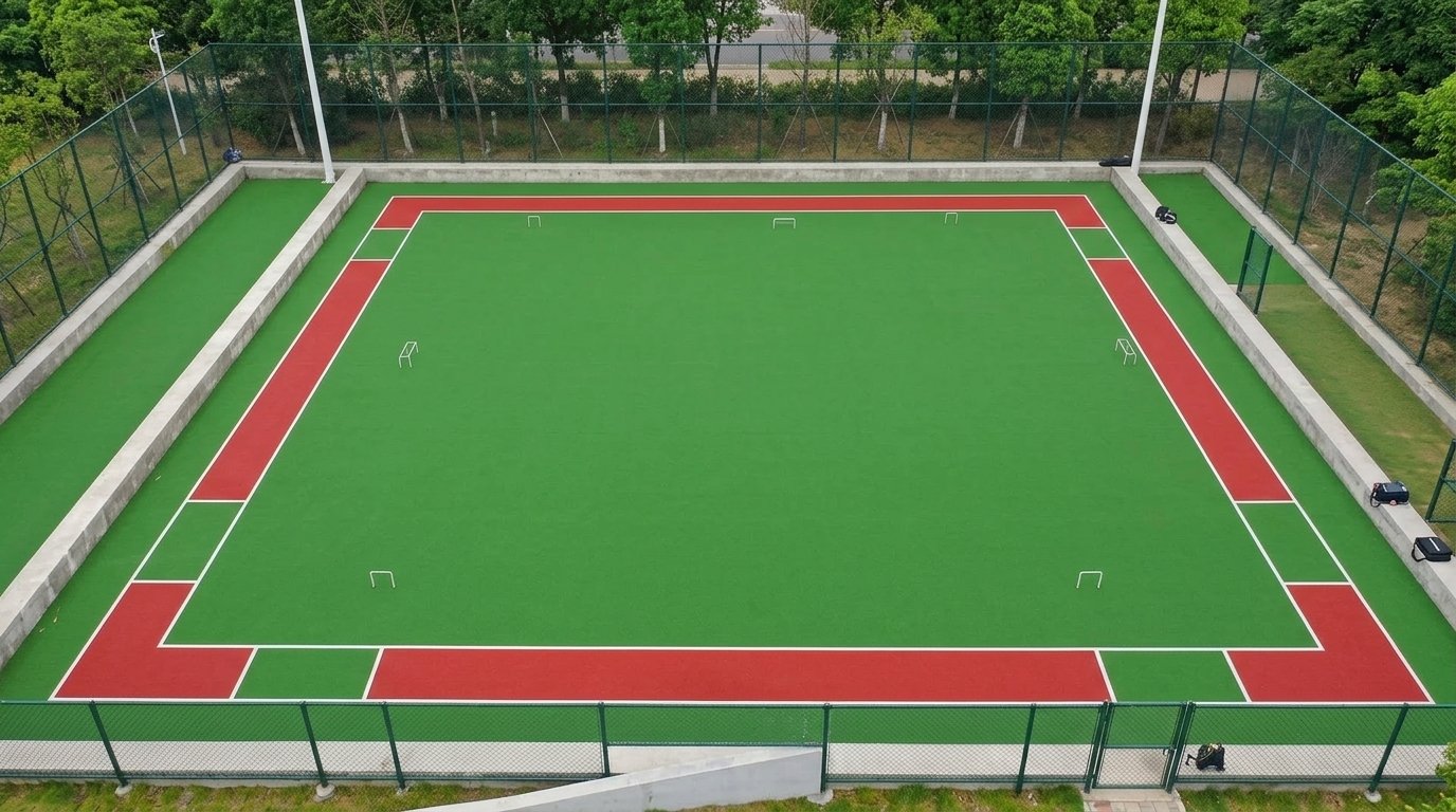 Jasa Lapangan Gateball Semarang dengan Konstruksi Rapi dan Standar