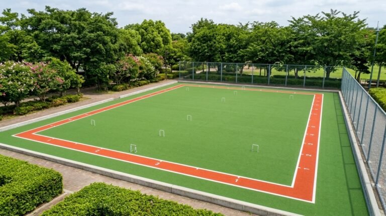 Jasa Lapangan Gateball Tangerang untuk Perumahan, Sekolah, dan Komunitas