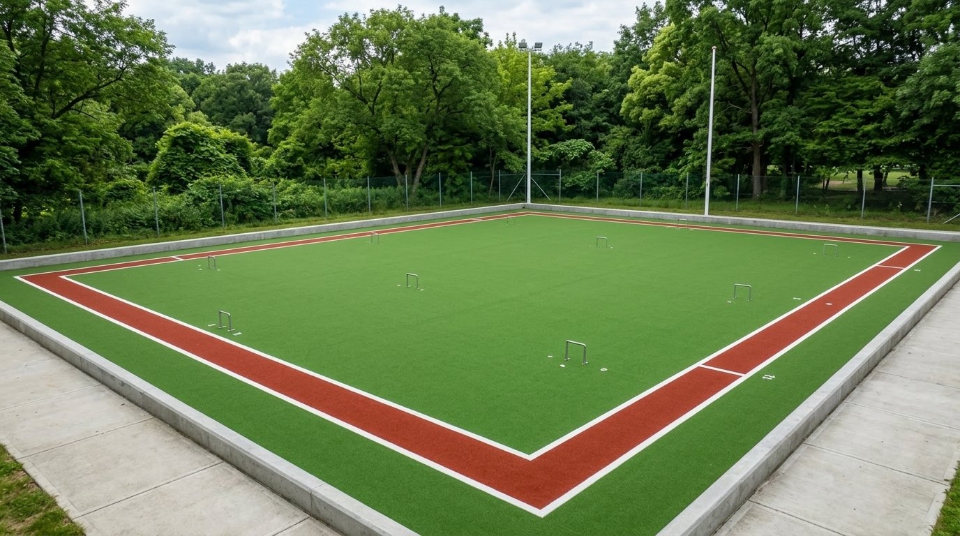 Jasa Lapangan Gateball Yogyakarta untuk Komunitas, Sekolah, dan Fasilitas Olahraga