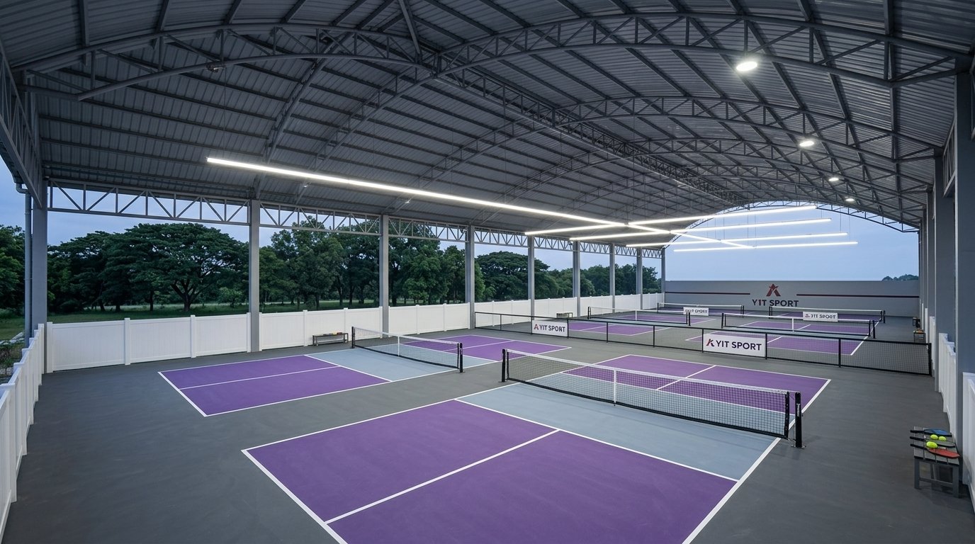 Jasa Lapangan Pickleball Bali untuk Villa, Resort, Club, dan Rumah Pribadi