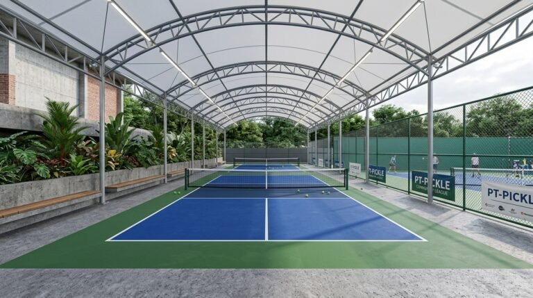 Jasa Lapangan Pickleball Semarang dengan Konstruksi Standar dan Rapi
