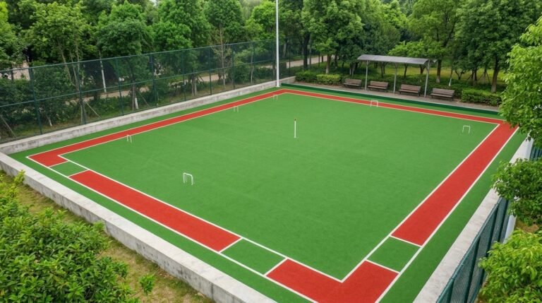 Jasa Pembuatan Lapangan Gateball Jakarta untuk Komunitas, Sekolah, dan Fasilitas Publik