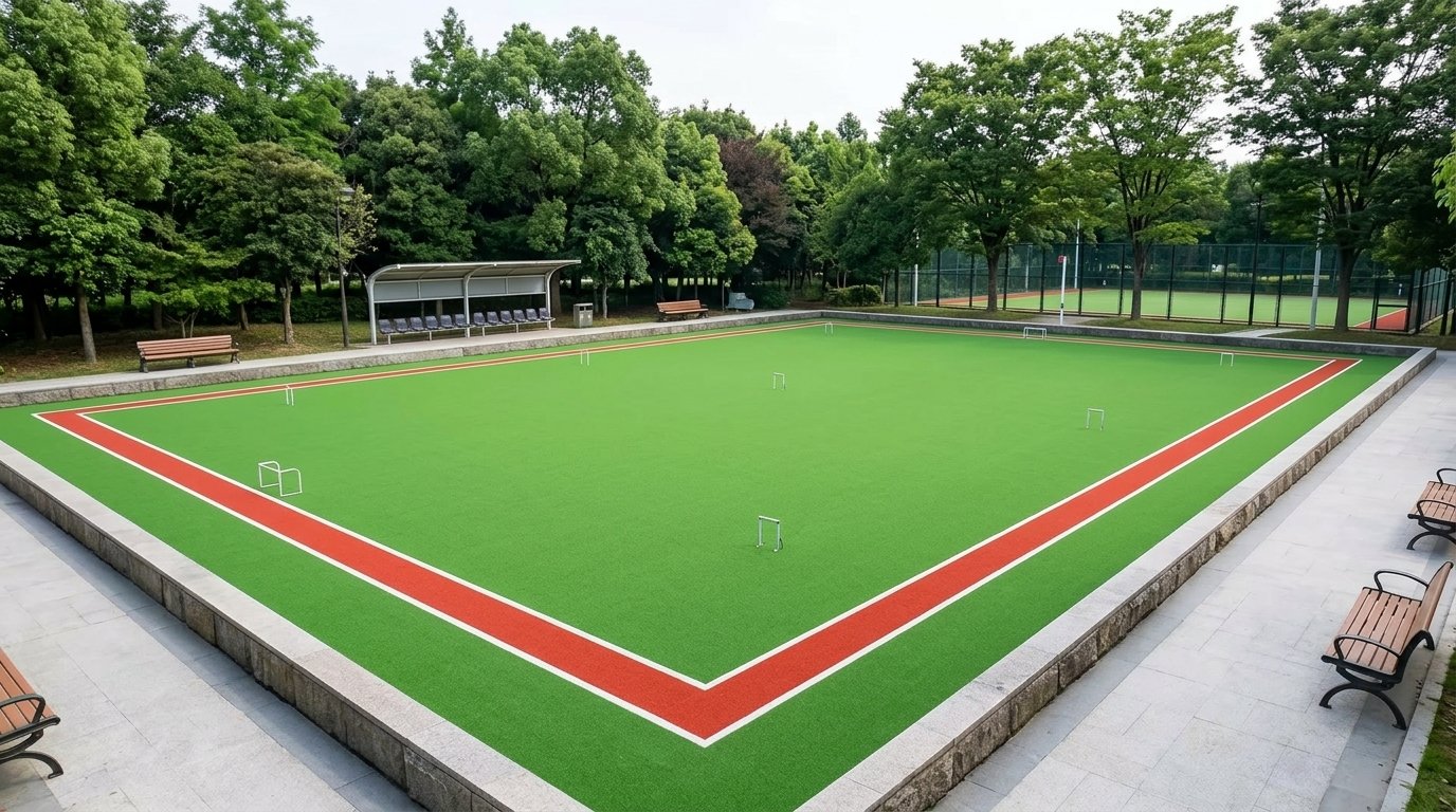 Jasa Pembuatan Lapangan Gateball Surabaya untuk Komunitas dan Fasilitas Publik