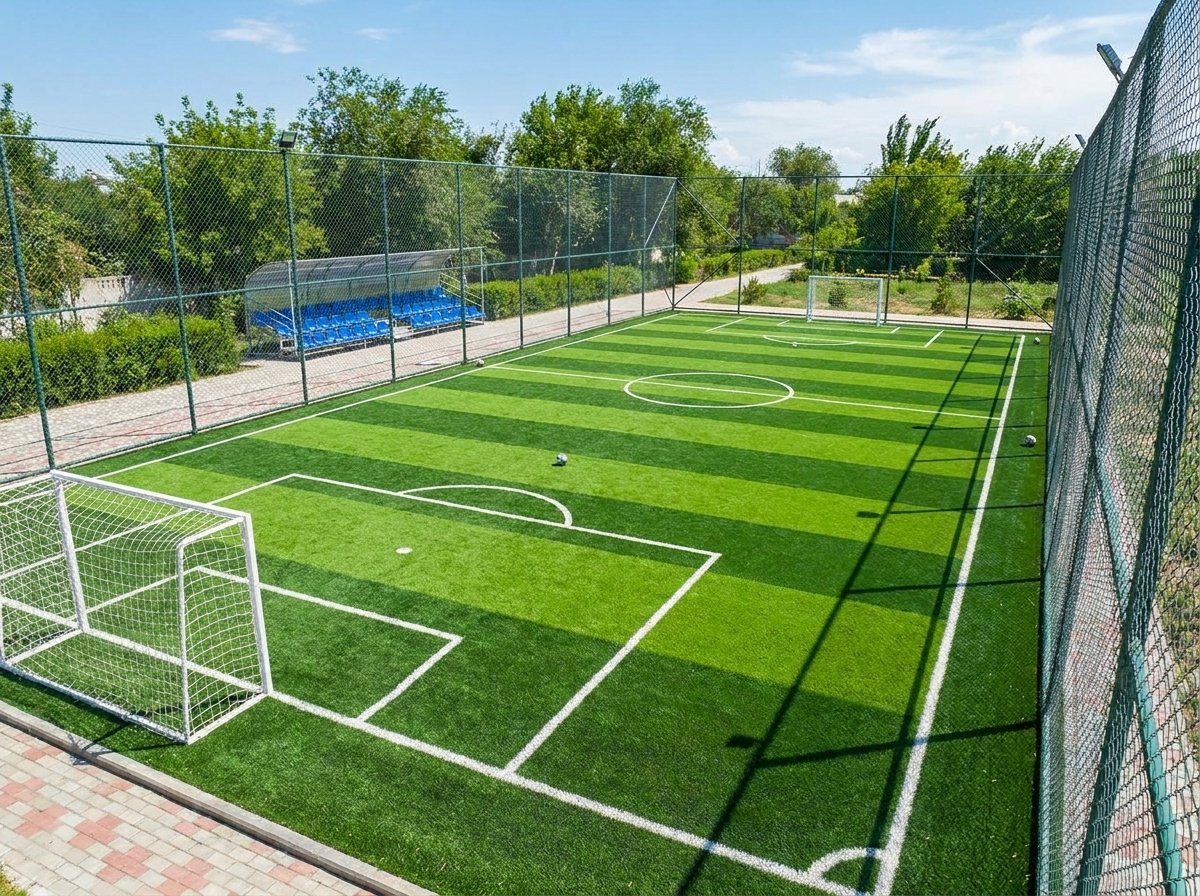 Jasa Pembuatan Lapangan Mini Soccer