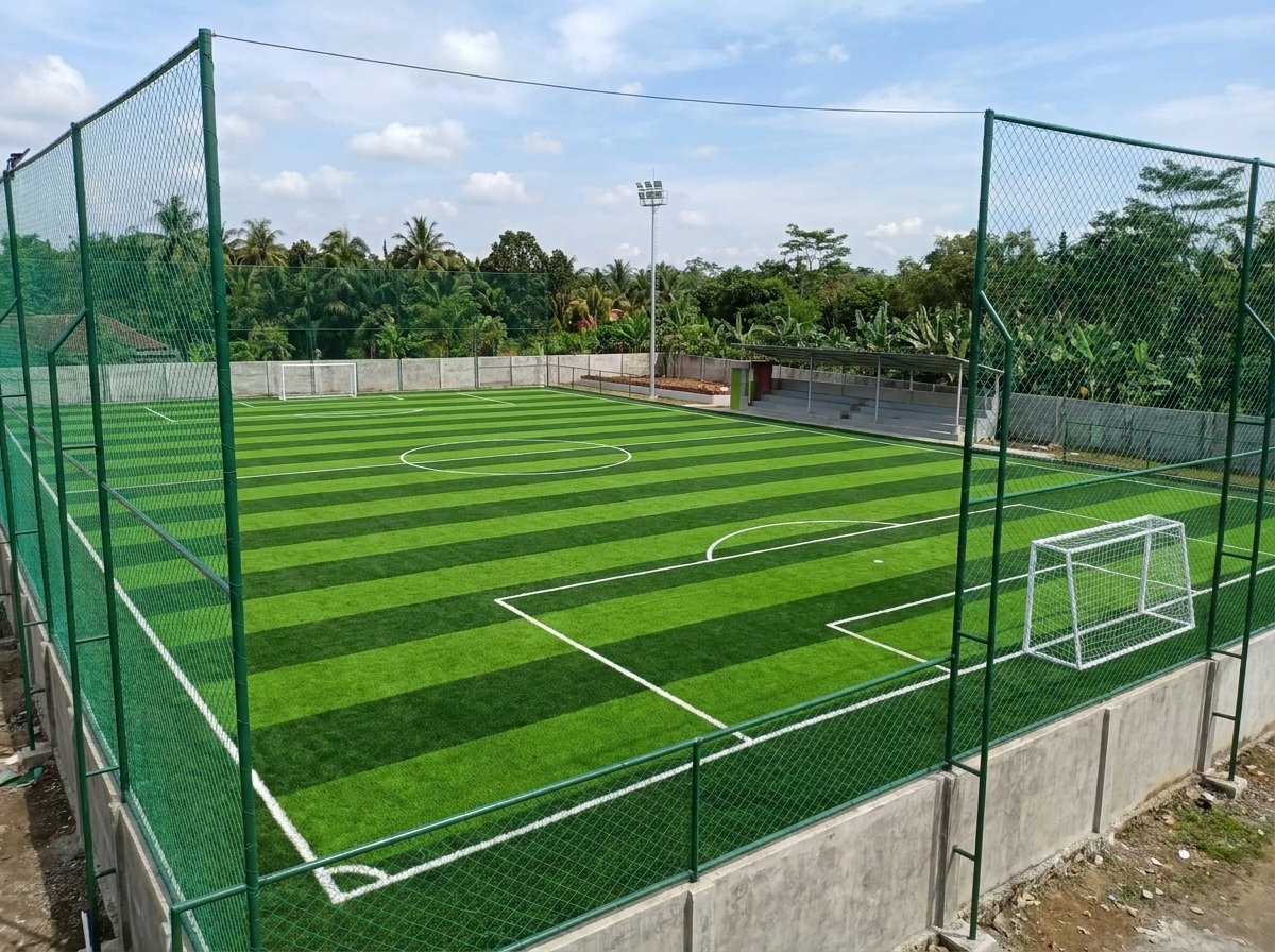 Jasa Pembuatan Mini Soccer Profesional
