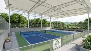 Jenis Permukaan Lapangan Pickleball Terbaik untuk Outdoor dan Indoor