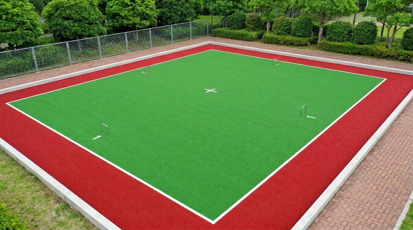Kontraktor Lapangan Gateball Bandung untuk Outdoor dan Fasilitas Komunitas