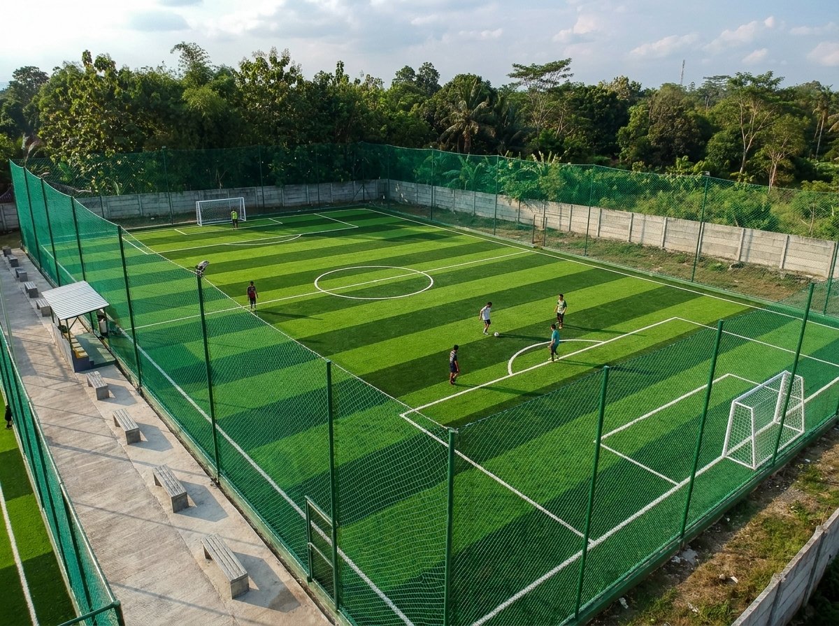 Kontraktor Lapangan Mini Soccer