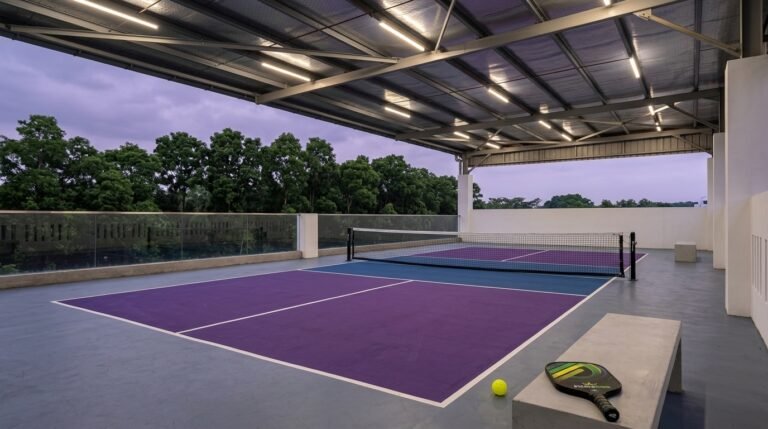 Kontraktor Lapangan Pickleball Bandung untuk Proyek Outdoor dan Indoor