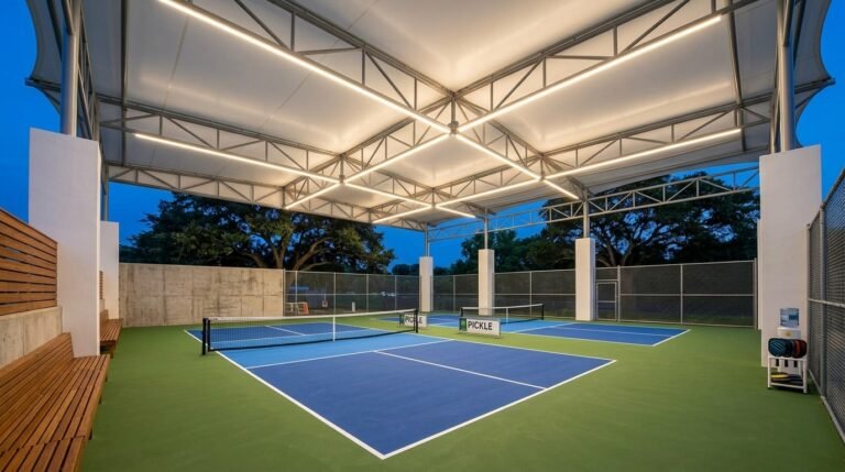 Lampu Lapangan Pickleball Outdoor dan Indoor: Posisi, Jenis, dan Tips Memilih