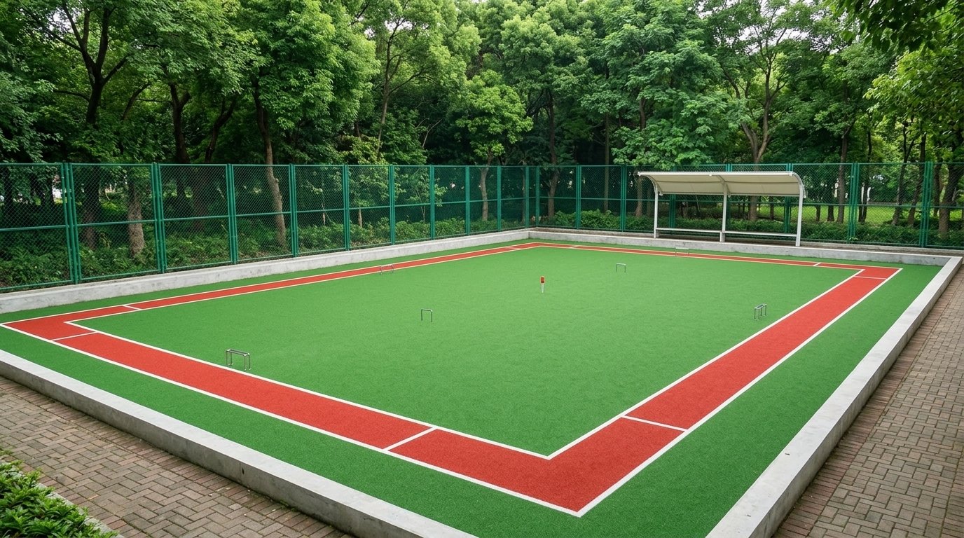 Lapangan Gateball Indoor: Kelebihan, Ukuran, Material, dan Kebutuhan Ruang