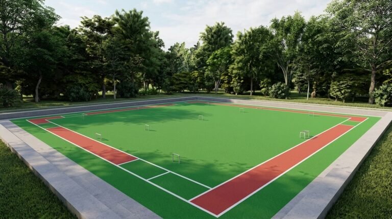 Material Lapangan Gateball yang Cocok untuk Outdoor, Indoor, dan Fasilitas Publik