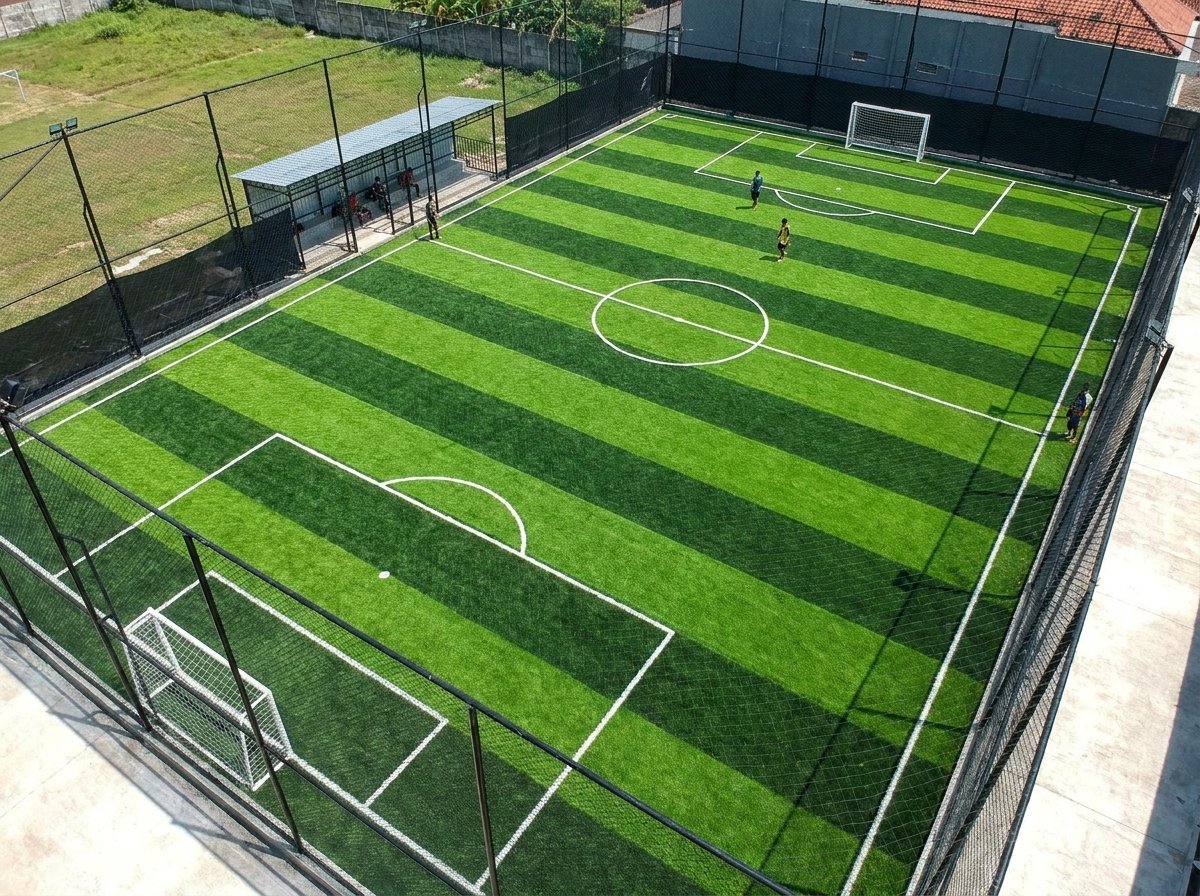 Menggagas Lapangan Mini Soccer Unggul dari Ultimate Sport