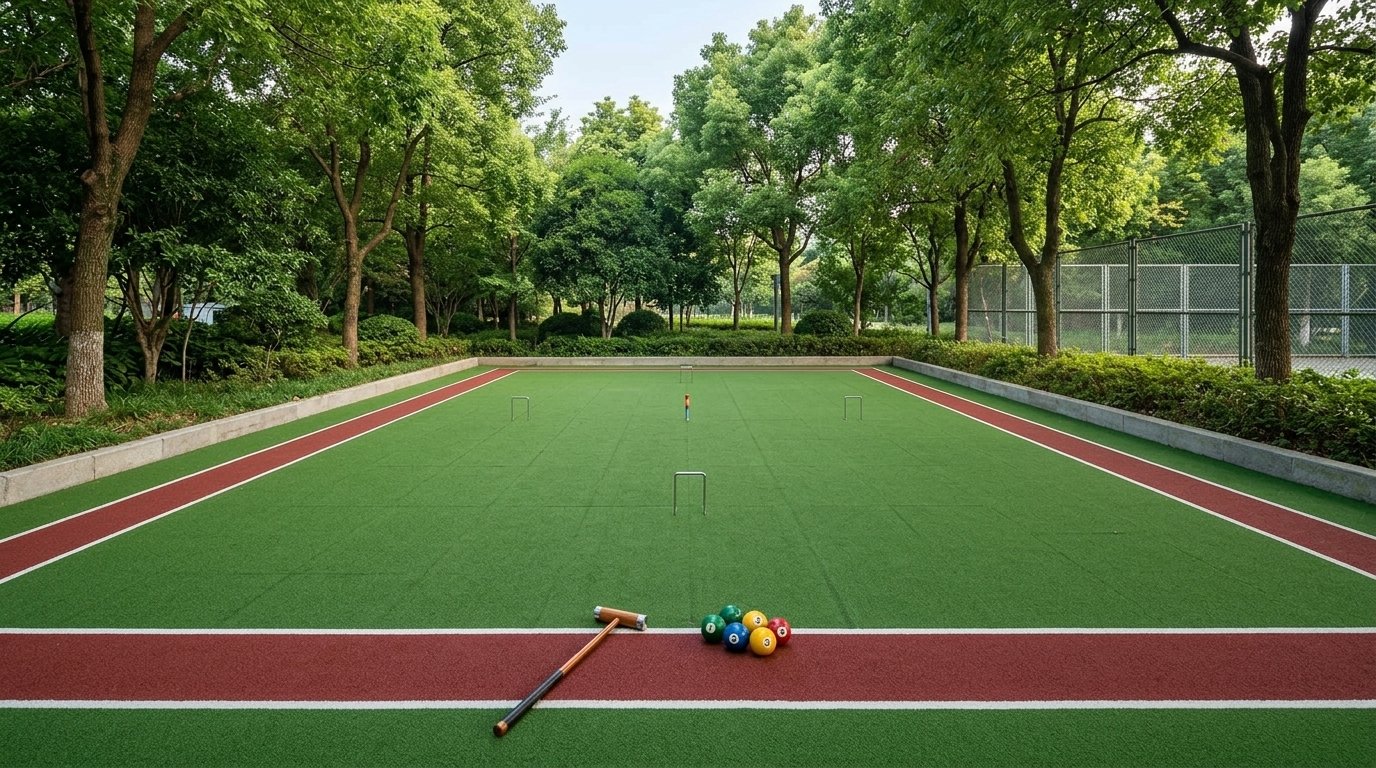 Pembuatan Lapangan Gateball Outdoor: Ukuran, Material, Drainase, dan Biaya
