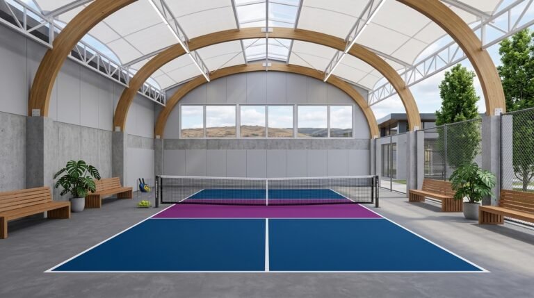 Perbedaan Lapangan Pickleball dan Tenis dari Ukuran, Net, dan Permukaan