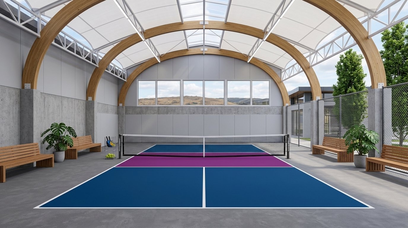Perbedaan Lapangan Pickleball dan Tenis dari Ukuran, Net, dan Permukaan