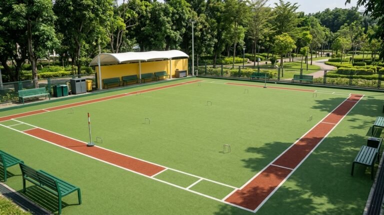 Spesifikasi Lapangan Gateball Standar untuk Outdoor dan Indoor