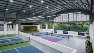 Standar Lapangan Pickleball Internasional: Ukuran, Net, Garis, dan Area Bermain