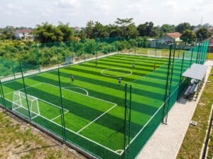 Ukuran Lapangan Mini Soccer