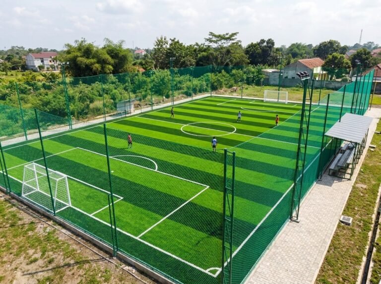 Ukuran Lapangan Mini Soccer