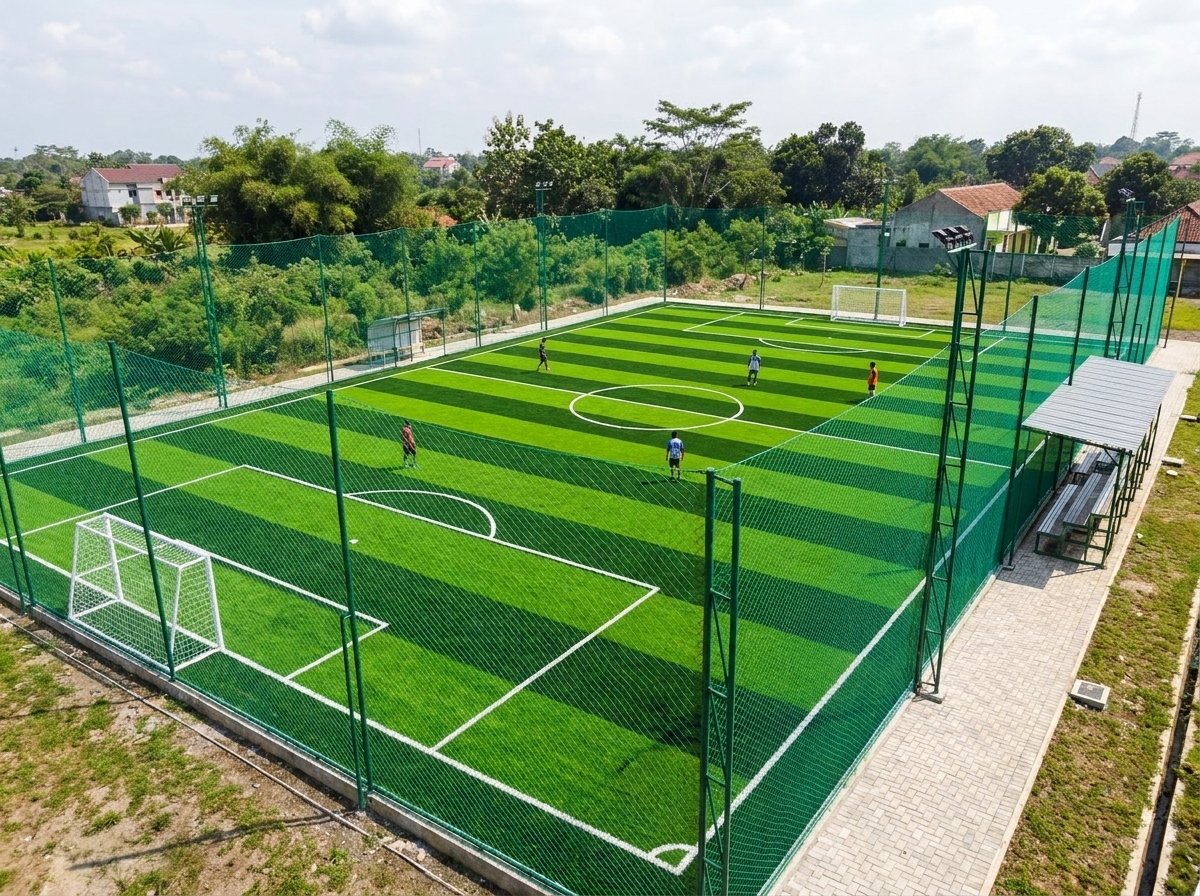 Ukuran Lapangan Mini Soccer