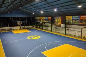 Biaya Pembuatan Lapangan Basket Indoor