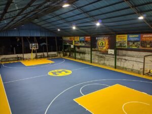 Biaya Pembuatan Lapangan Basket Indoor