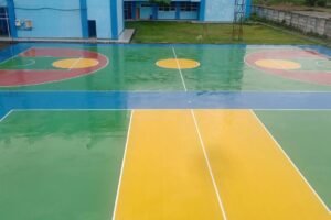 Biaya Pembuatan Lapangan Basket Outdoor