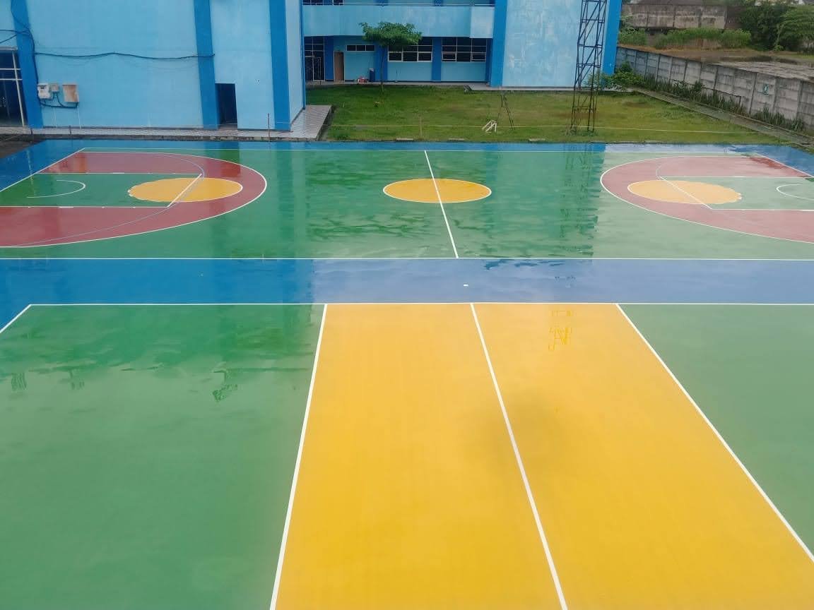 Biaya Pembuatan Lapangan Basket Outdoor