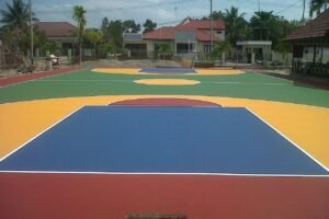 Biaya Pengecatan Lapangan Basket
