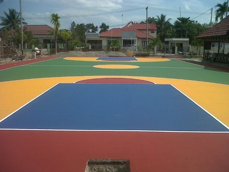 Biaya Pengecatan Lapangan Basket