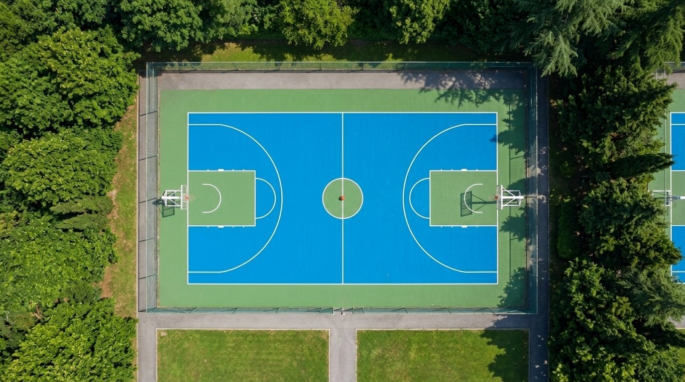Drainase Lapangan Basket Outdoor