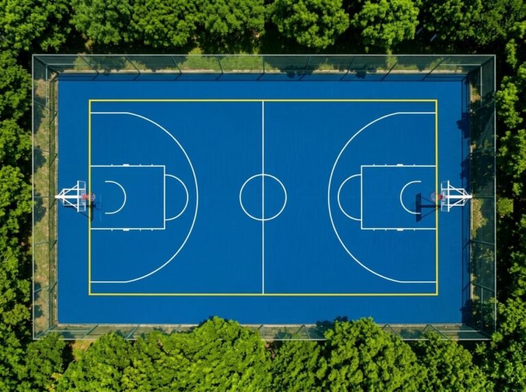 Garis Lapangan Basket